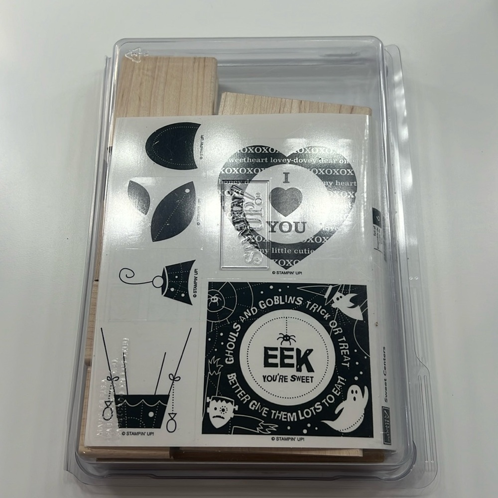 NEW Stampin’ Up Stamps